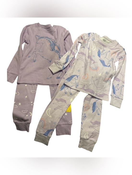 Carter's Other - Carter’s Unicorn Pajama Bundle - 4 Pieces
